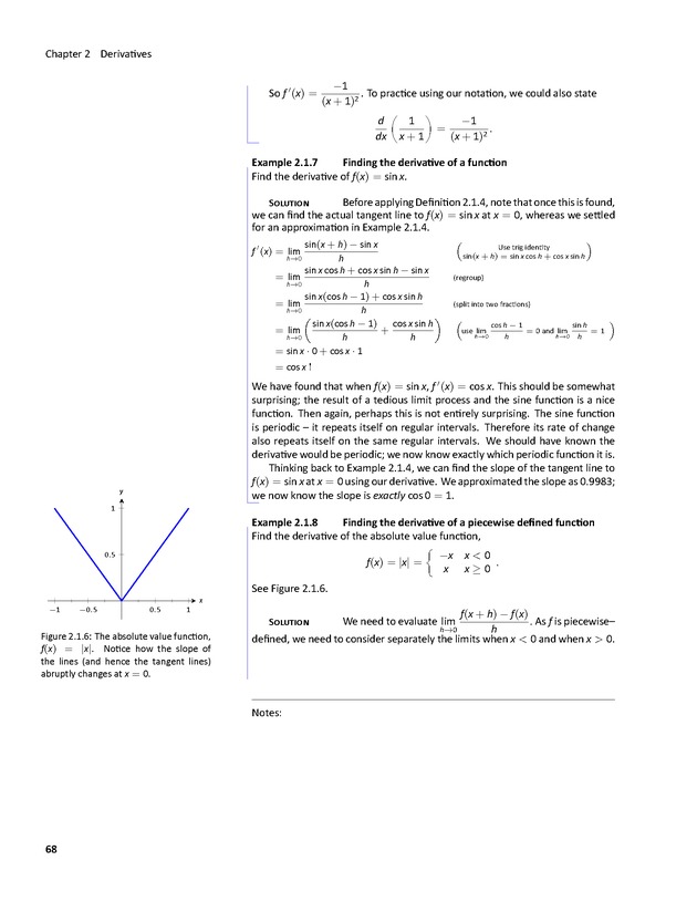 APEX Calculus - Page 68
